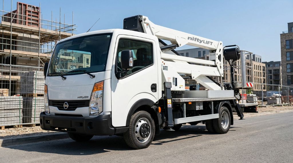 Оренда автовишки ISUZU 12 м 