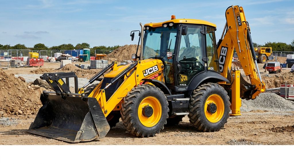 Оренда екскаватора-навантажувача JCB 3CX  — ковш 1 м³